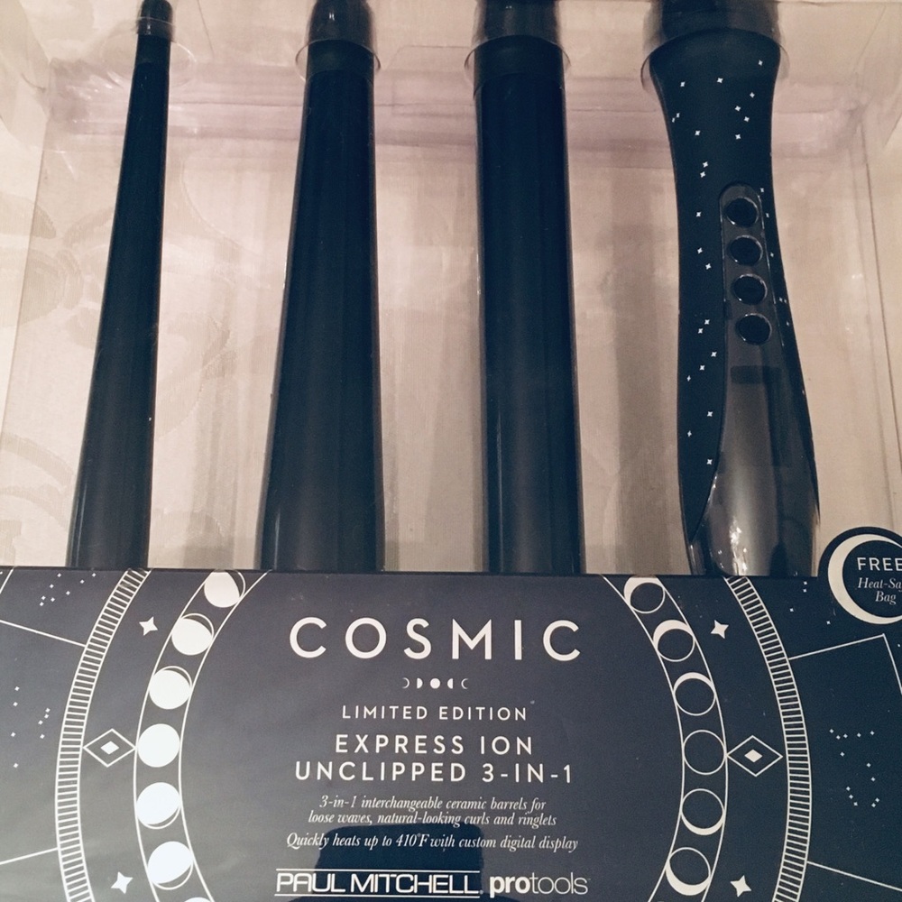 Paul Mitchell Cosmic Unclipped 3-in-1 Curling Iron